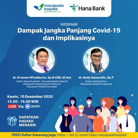 Mayapada Hospital | Webinar: Dampak Jangka Panjang Covid-19 dan