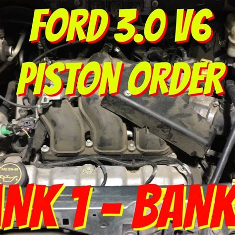 Ford Fusion 30 Firing Order Wiring And Printable