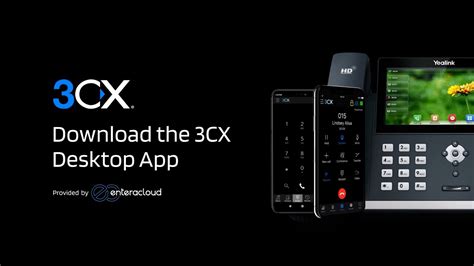 Getting Started With 3cx Download The 3cx Desktop App Youtube