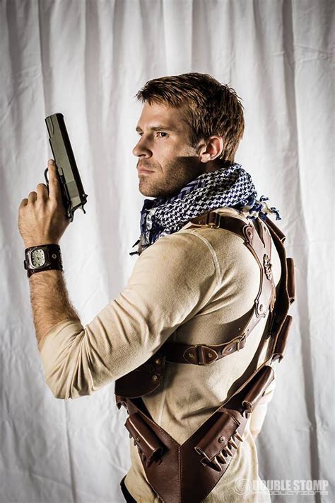 Nathan Drake Cosplay By Emory Cash Photography By Double Stomp