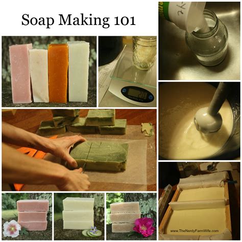 Soap Making 101 Making Cold Process Soap The Nerdy Farm Wife