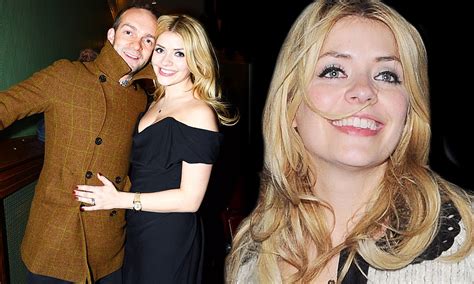 Holly Willoughby Vamps It Up For Rare Night Out On The Town With Husband Dan Baldwin Daily