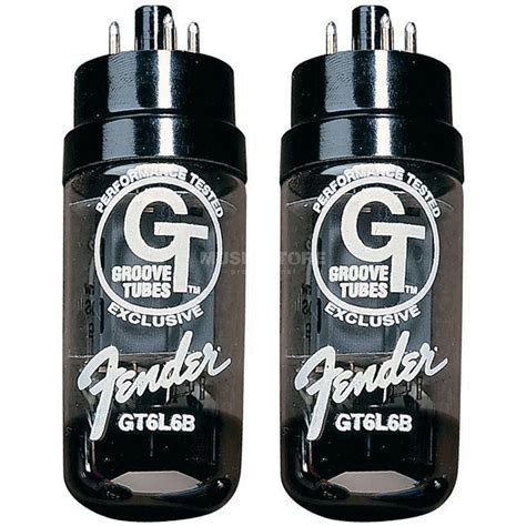 Fender Groove Tubes Gt 6l6 R Duet Medium Music Store Professional