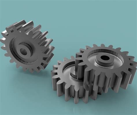 How To Model 3d Gear In Autocad Grabcad Tutorials