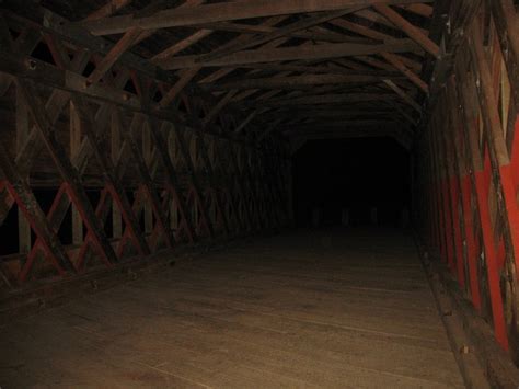 Visit One Of The Most Haunted Covered Bridges In Pennsylvania