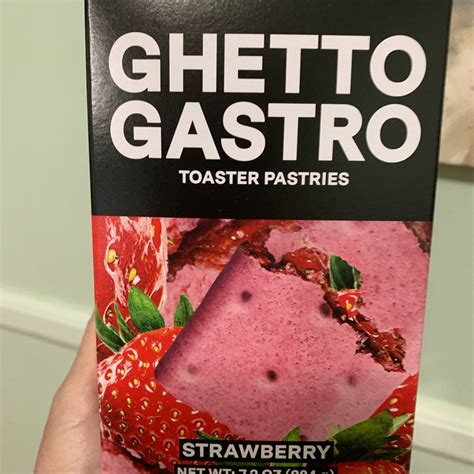 Ghetto Gastro Strawberry Toaster Pastries Reviews Abillion