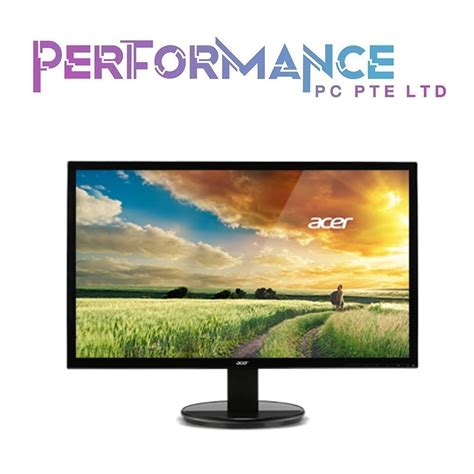 Acer K222hql K 222hql K222 Hql Widescreen Lcd Monitor Resp Time 5ms
