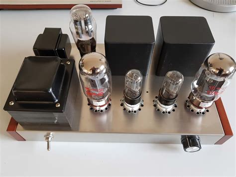 Diy Tube Amp Kit Kt88 Douk Audio Kt88 Vacuum Tube Amplifier Hifi