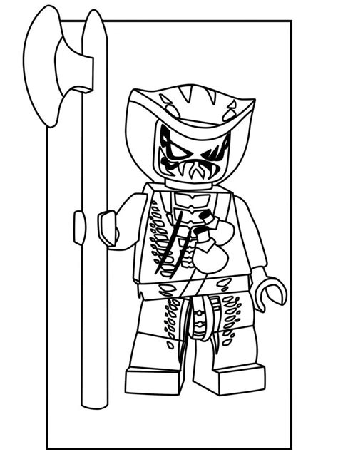 Ausmalbilder Lego Ninjago St Ck Kostenlos Drucken A