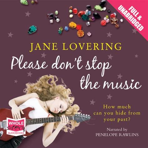 Please Dont Stop The Music Audible Audio Edition Jane