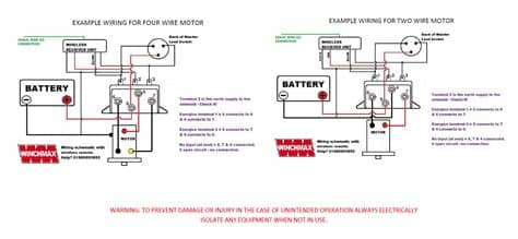 Full Winch Remote Wiring Diagram