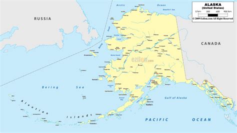 Map Of Alaska National Parks Map