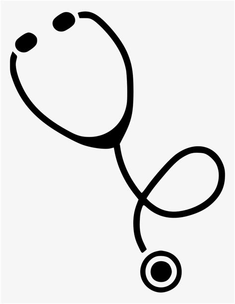 Stethoscope Drawing At Getdrawings Clip Art Stethoscope Png Png Image