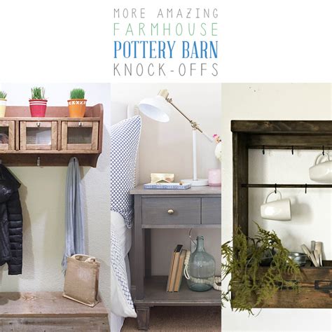 These 10 pottery barn knock offs will blow your mind! 10 More Amazing Farmhouse Pottery Barn Knock-Offs - The ...