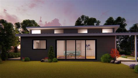 The Contemporary Prefab House Kits For Sale Mighty Small Homes