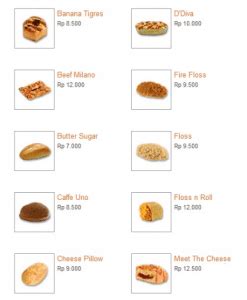 Daftar harga kue ulang tahun diana bakery special: Daftar Menu dan Harga Kue Ulang Tahun BreadTalk Terbaru ...