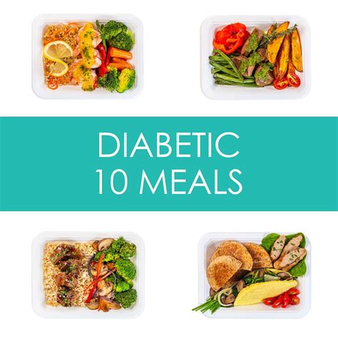 Diabetic Bundle 10 Meals Deliverlean Care