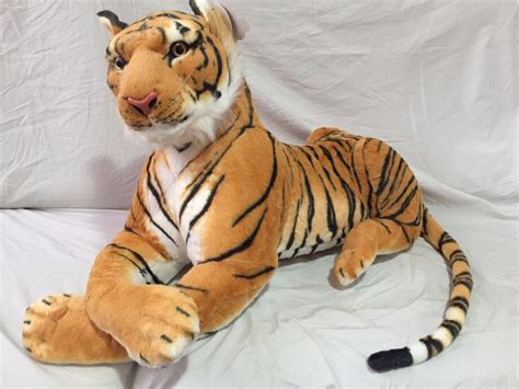 Tigre De Pelúcia Grande