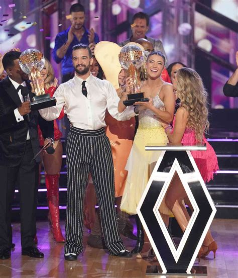 Charli D Amelio And Mark Ballas Shell Shocked After Winning DWTS