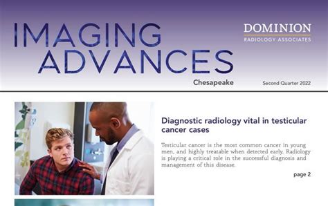 Chesapeake Newsletters Dominion Radiology Associates Dominion Radiology