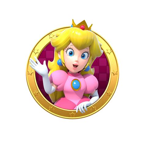 Princess Peach Logo Logodix