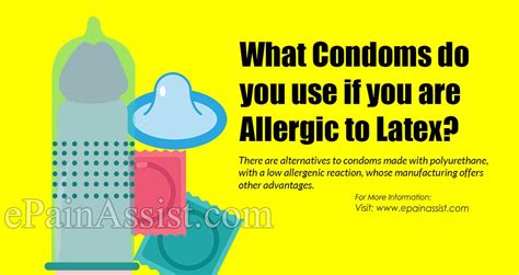 What Condoms Do You Use If You Are Allergic To Latex