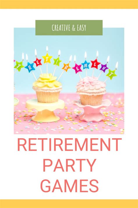 23 Fun Retirement Party Games Fun Party Pop