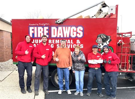 Junk Removal Indianapolis Fire Dawgs Junk Removal