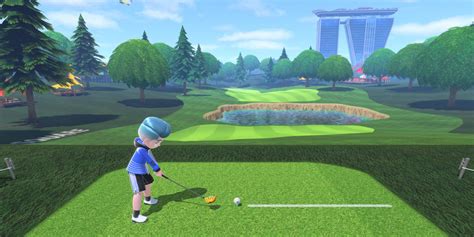 Nintendo Switch Sports Reveals Release Date For Free Golf Update