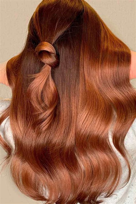 Find The Copper Hair Shade That Will Work For Your Image