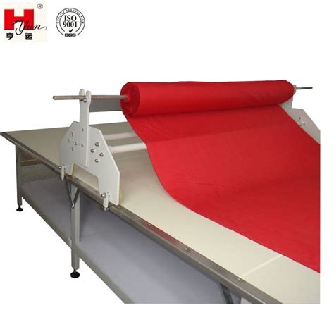 Hot Sales Industrial Manual Fabric Spreading Machine For Garment