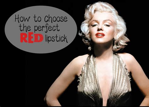 How To Choose The Perfect Red Lipstick Beautiful Solutions