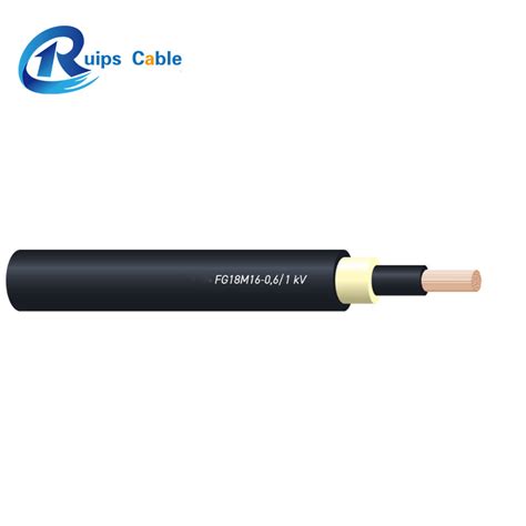 Fg M Flexible Kv Weather Resistant Rubber Compound Sheathed Single Core Power Cables