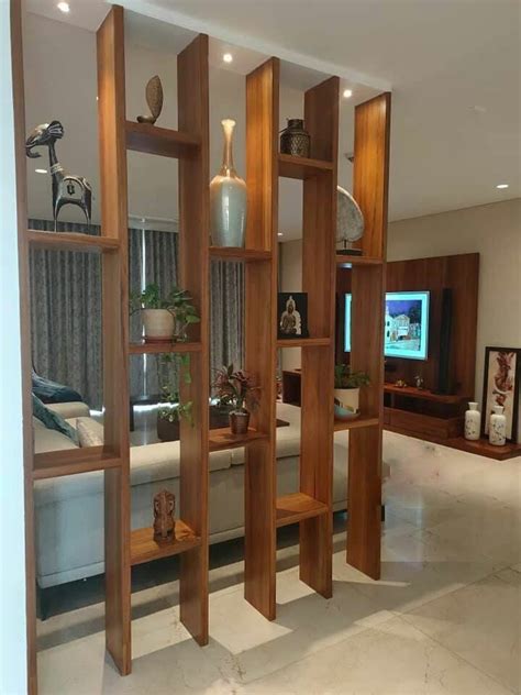 Latest Style Wooden Wall Partition Designs In 2022 Modern Partition