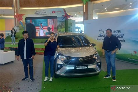 Daihatsu Hadirkan New Daihatsu Sigra Dengan Sejumlah Penyegaran