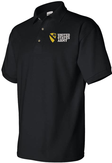 1st Cavalry Division United States Army Polo
