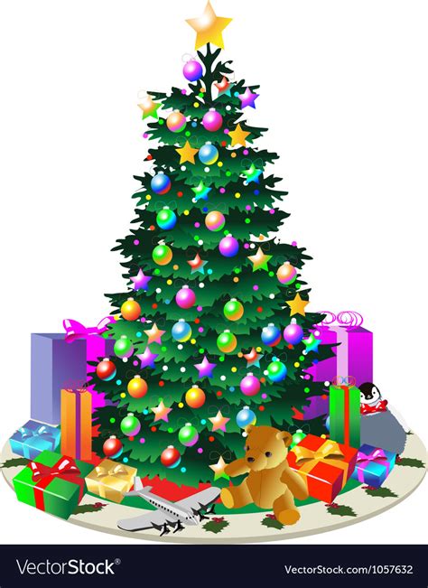 Christmas Tree With Presents Christmas Crafts 2020