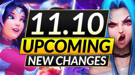 New Patch 1110 Leaked This Changes Everything New Champion Buffs