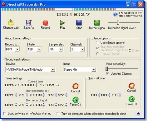 Direct Mp3 Recorder Free 32 Free Download