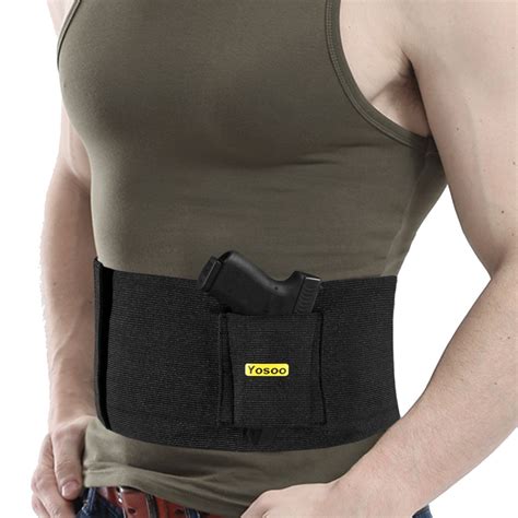 Top 5 Best Belly Band Holsters Belly Band Concealment Holster Reviews