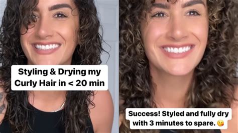 Full Curly Hairstyle In Under 20 Mins 😱 With Curly Hair Stylist