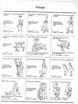 Pictures of Tricep Exercises