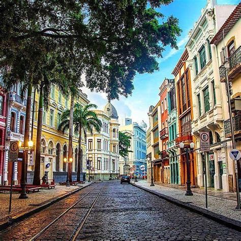 Rua Do Bom Jesus Recife Pernambuco Beautiful Streets Beautiful World Beautiful Places