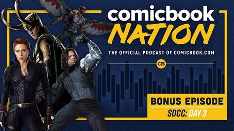 Comicbook Nation Bonus Episode Marvel Phase 4 Reveals At San Diego