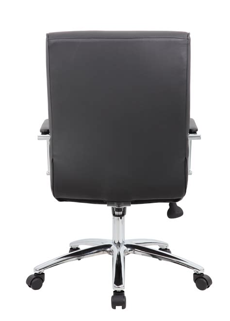 The white modern conference cloak chairs are so different, fun, elegant, smart and sassy. Boss Modern Executive Conference Chair-Black - BossChair