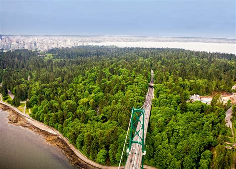 Top 10 Things To Do In Stanley Park Vancouver Parkbench