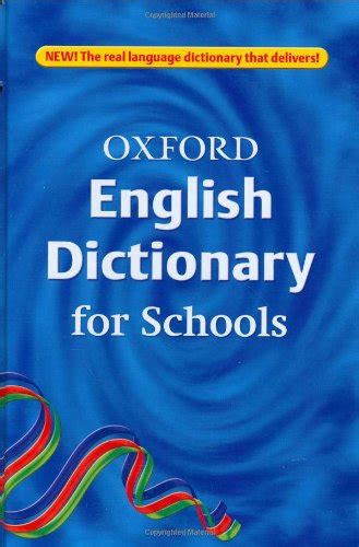 Oxford English Dictionary For Schools Allen Robert Rennie Susan
