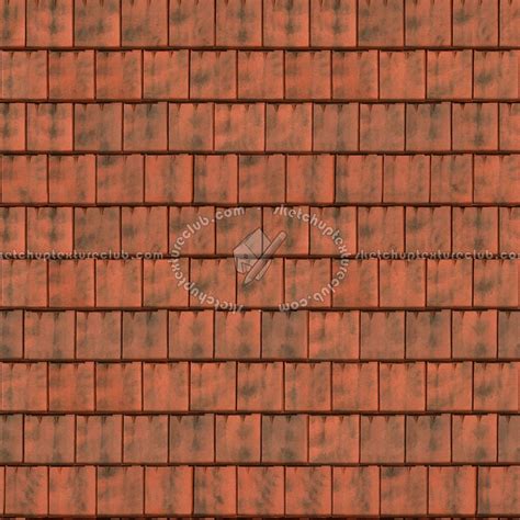 Clay Roofing Giverny Texture Seamless 03363