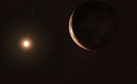 A Super Earth Orbiting Our Suns Closest Star 6 Light Years Away