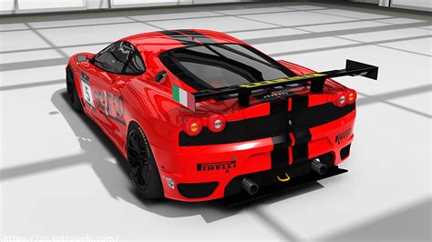 Assetto Corsa F Ferrari Challenge Car Mod
